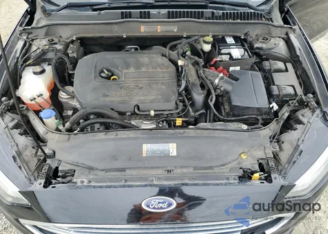 2017 Ford Fusion Se z USA, uszkodzony, nr VIN 3FA6P0HD7HR294740